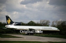 Aircraft slide caledonian for sale  CHEADLE