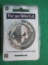 Chaos renegade militia for sale  WETHERBY
