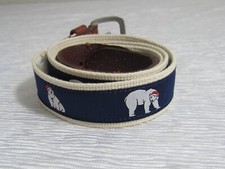 J. Cinto masculino com estampa de Natal Crew Polar Bear Santa tamanho 34! comprar usado  Enviando para Brazil