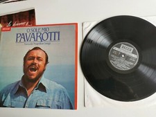 Luciano pavarotti sole usato  Venezia