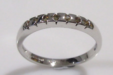 Gold diamond ring for sale  LONDON