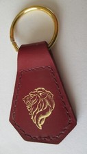 Porte clé cuir d'occasion  Calonne-Ricouart