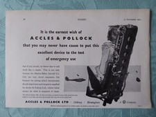 1952 pub accles d'occasion  Yport