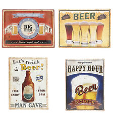 Blechschild beer bier gebraucht kaufen  Fehmarn