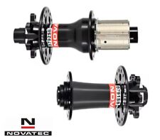 Pair novatec hubs for sale  MACCLESFIELD