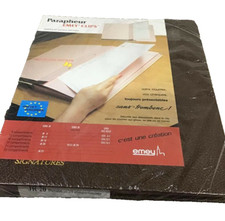 Parapheur emey clips d'occasion  Genay