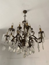 Lampadario gocce mongolfiera usato  Segrate