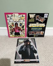 Wwf sticker album for sale  HINDHEAD