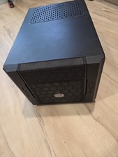 Cooler Master Elite 130 mini-ITX estojo de computador + fonte de alimentação Raidmax 735W comprar usado  Enviando para Brazil