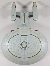Paramount Pictures Playmates Star Trek USS Enterprise NCC-1701-D navio vintage 1992 comprar usado  Enviando para Brazil