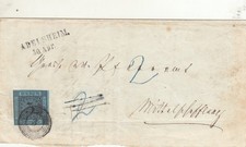 Kreuzer brief adelsheim gebraucht kaufen  Neckartenzlingen