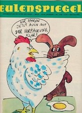 Eulenspiegel 1985 ddr gebraucht kaufen  Deutschland