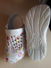 Damenschuhe weiß clog gebraucht kaufen  Bayreuth