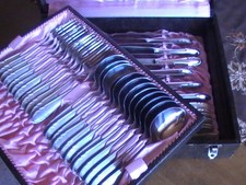 Teiliges ddr besteck gebraucht kaufen  Hohenleuben