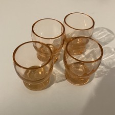 Schnapsgläser stück rot gebraucht kaufen Schnapsgläser stück rot gebraucht kaufen  Mücke