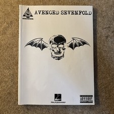 Avenged sevenfold tab for sale  TAMWORTH
