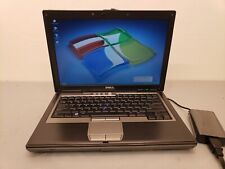 Notebook antigo Dell Latitude D630 C2D 2GB 80GB WiFi Windows XP Pro 14" serial comprar usado  Enviando para Brazil