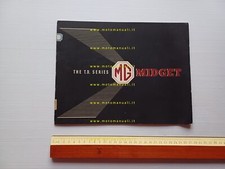 Midget 1950 depliant usato  Vimodrone