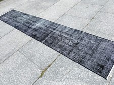 Black runner rug for sale  USA