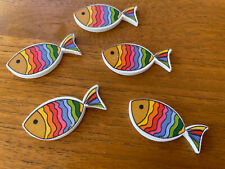 Regenbogen fisch streuartikel gebraucht kaufen  Ihringen