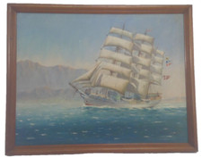 Oil painting tall for sale  Rising Sun