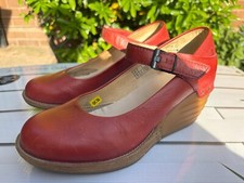 Martens womens red for sale  WALSALL
