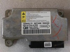 Módulo de controle SRS (abaixo do console central) compatível com 2005 Cobalt 11917, usado comprar usado  Enviando para Brazil