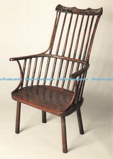 Poltrona Windsor de pente alto D038998 traseira. Morley von Sternberg. Museu Geffrye comprar usado Poltrona Windsor de pente alto D038998 traseira. Morley von Sternberg. Museu Geffrye comprar usado  Enviando para Brazil