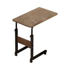 Movable bedside walnut for sale  MANCHESTER
