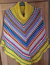 Handmade crochet multi for sale  SHEFFIELD