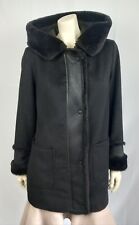 Dkny mantel schwarz gebraucht kaufen  Berlin