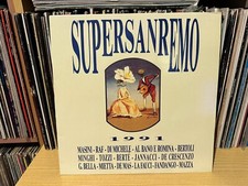 Supersanremo 1991 compilation usato  Chiesina Uzzanese