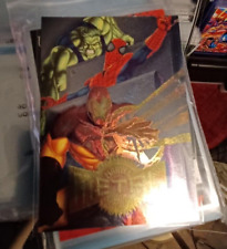 1995 marvel metal for sale  SURBITON