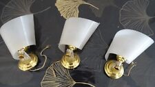 Lot appliques luminaires d'occasion  Expédié en Belgium