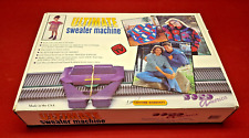 Ultimate sweater machine for sale  Jesup