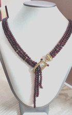 Collana fili granati usato Collana fili granati usato  Reggio Calabria