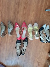 Ladies shoes bundle for sale  BRAINTREE