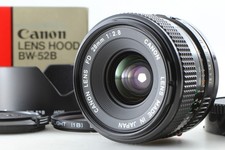 Testado [ESTADO PERFEITO com CAPUZ NA CAIXA] Canon Nova FD 28mm f2.8 MF Lente Grande Angular Do Japão comprar usado  Enviando para Brazil