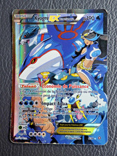 Carte pokemon kyogre d'occasion  Lille-