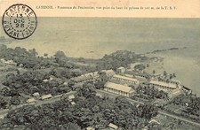 Guyana cayenne panorama d'occasion  Expédié en Belgium