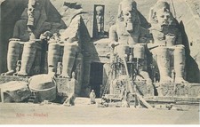 Egypte abu simbel d'occasion  France