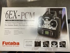 Futaba 6ex pcm for sale  OXFORD