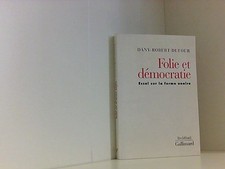 Folie démocratie essai gebraucht kaufen  Berlin