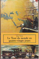 El Viaje Alrededor Del Mundo En Ochenta Días | Jules Verne | Muy Buen Estado comprar usado  Enviando para Brazil