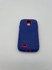 Capa resistente OtterBox Defender Series para Samsung Galaxy S4 roxa/rosa, usado comprar usado  Enviando para Brazil