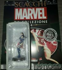 Marvel scacchi eaglemoss usato  Mascali