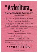 Milano volantino pubblicitario usato  Merate