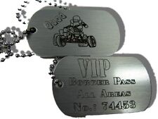 Dog tag erkennungsmarke gebraucht kaufen  Duisburg