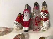 Vintage figural christmas for sale  WELLS