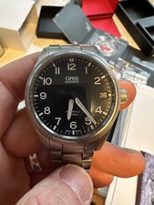 Oris big crown for sale  Madison